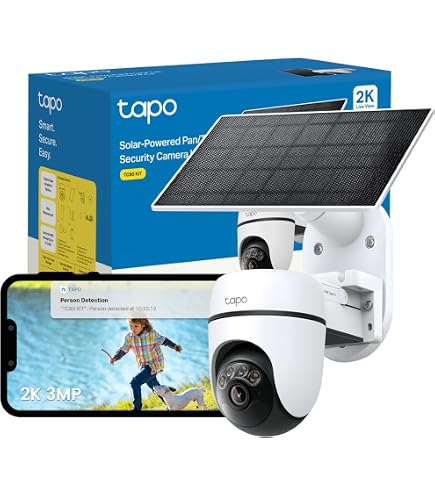 TP-Link Tapo C425 Security Camera, Outdoor, Indoor, Magnet, WiFi